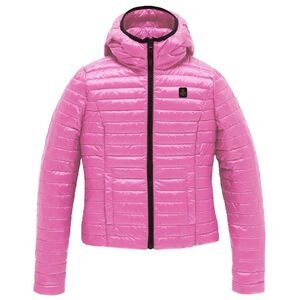 Refrigiwear Pink Polyamide Jackets & Women's Coat